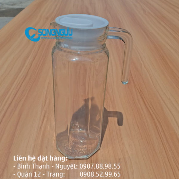 BÌNH THỦY TINH LỤC GIÁC