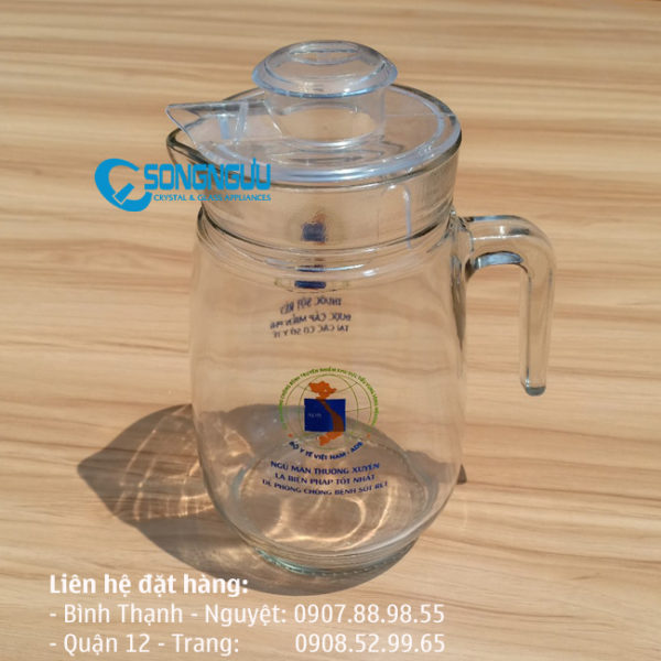 BÌNH THỦY TINH 1L INDONESIA