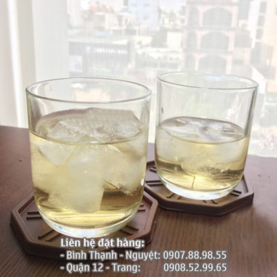 LY BẦU LÙN IN LOGO GIÁ RẺ