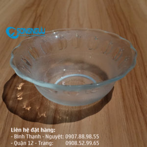 CHÉN CHẤM THỦY TINH NƯỚC CHẤM