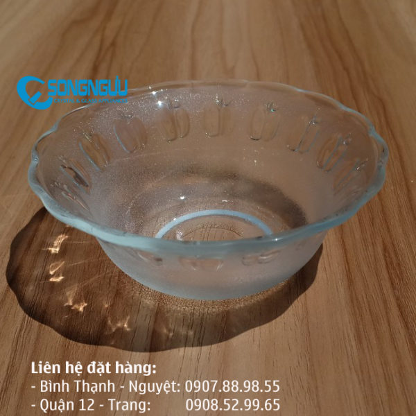 CHÉN CHẤM THỦY TINH NƯỚC CHẤM
