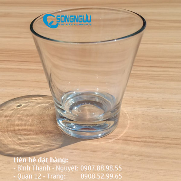 LY THỦY TINH ỐNG LOE INDONESIA