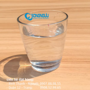 LY THỦY TINH BẦU LÙN NHỎ