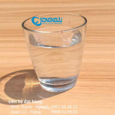 LY THỦY TINH BẦU LÙN NHỎ