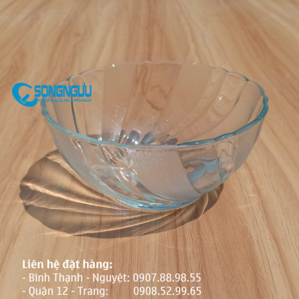 CHÉN THỦY TINH XOÁY M