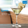 LY THỦY TINH CLASSIC COCKTAIL 140ml