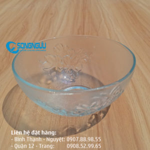 CHÉN HOA MAI SỌC RÔ