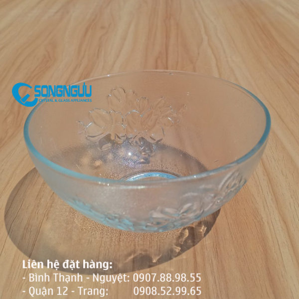 CHÉN HOA MAI SỌC RÔ