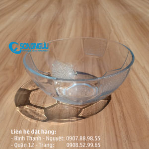 CHÉN THỦY TINH TRÁI BÓNG