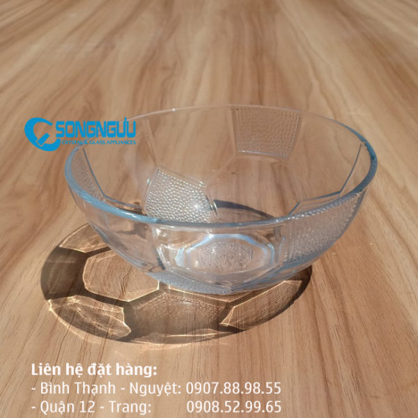 CHÉN THỦY TINH TRÁI BÓNG