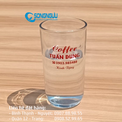 LY BẦU TRUNG CAO 11.7cm