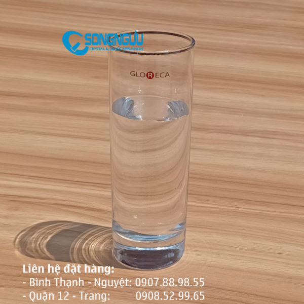 LY THỦY TINH ỐNG MỸ 16.5cm