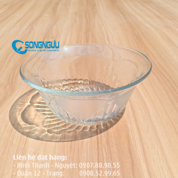 CHÉN THỦY TINH RẼ QUẠT