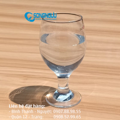 LY THỦY TINH POCO CAO 17.6cm