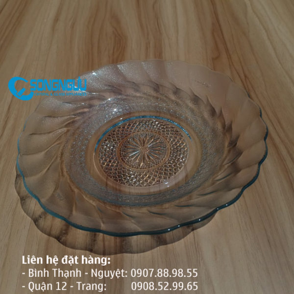 DĨA THỦY TINH XOÁY