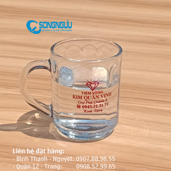 LY THỦY TINH QUAI SỌC 240ml