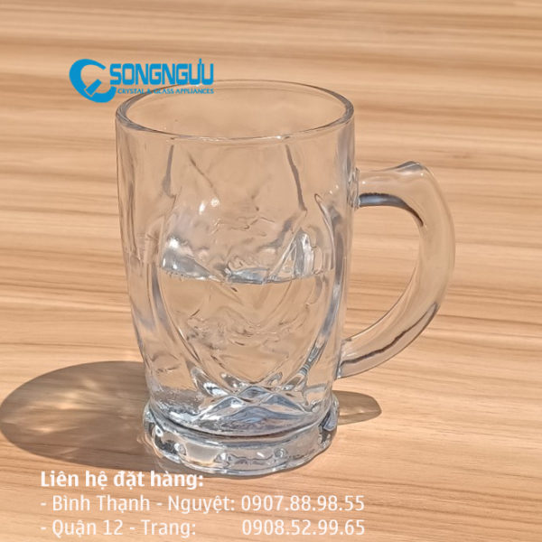 LY QUAI BIA HOA HỒNG 12.5cm