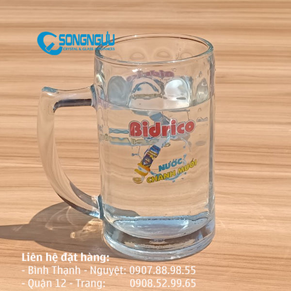 LY QUAI BIA SỌC CAO 13cm