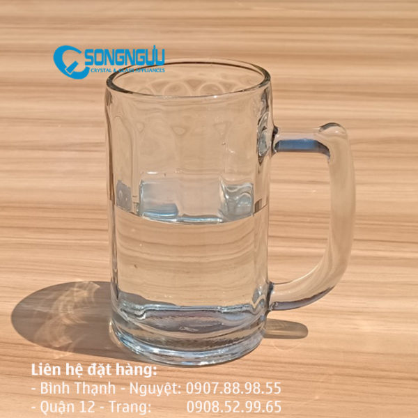LY QUAI BIA SỌC CAO 13cm