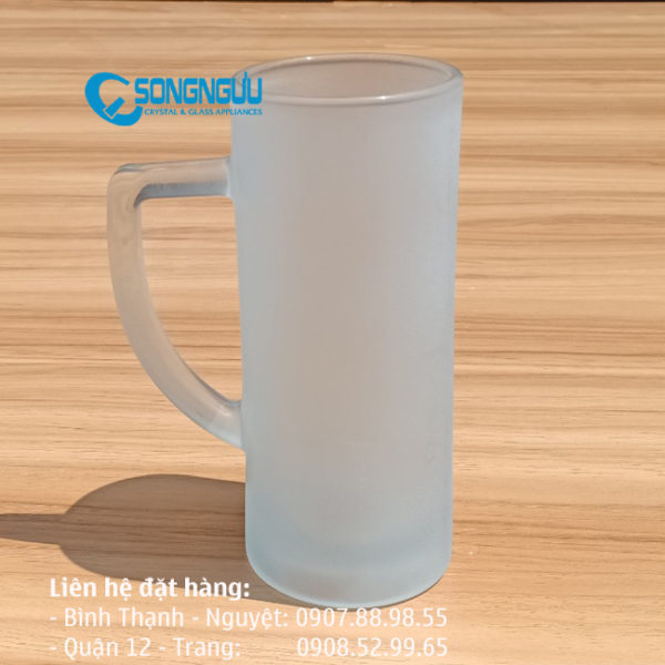 LY QUAI BIA MỜ CAO 16.2cm
