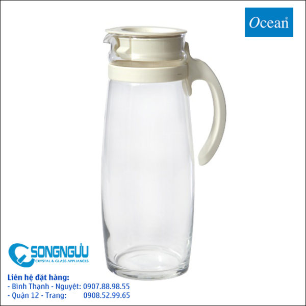 BÌNH DIVANO PITCHER MÀU TRẮNG 1.6L