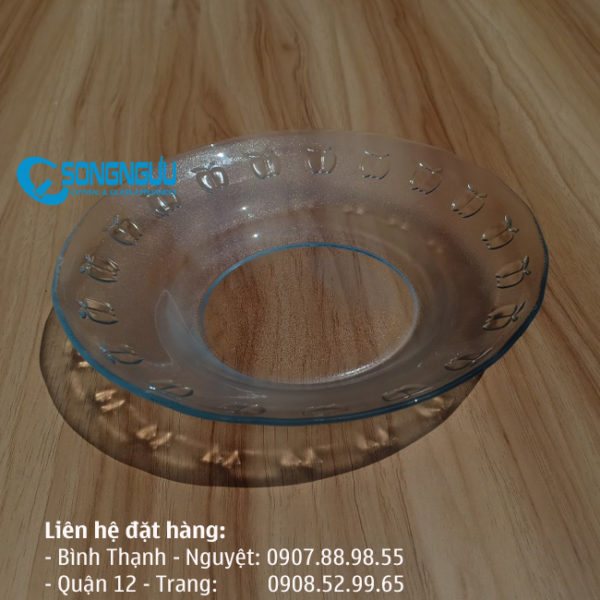 DĨA THỦY TINH 6 TÁO