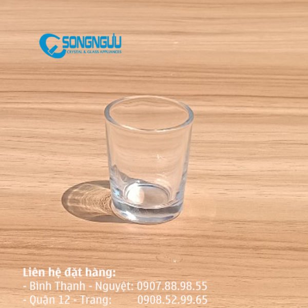 LY RƯỢU HÌNH TRỤ