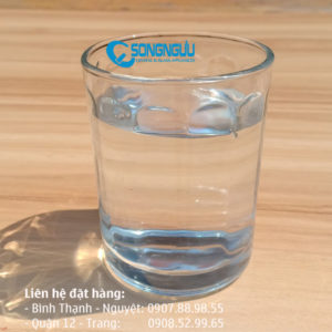 LY THỦY TINH LÙN SỌC INDONESIA