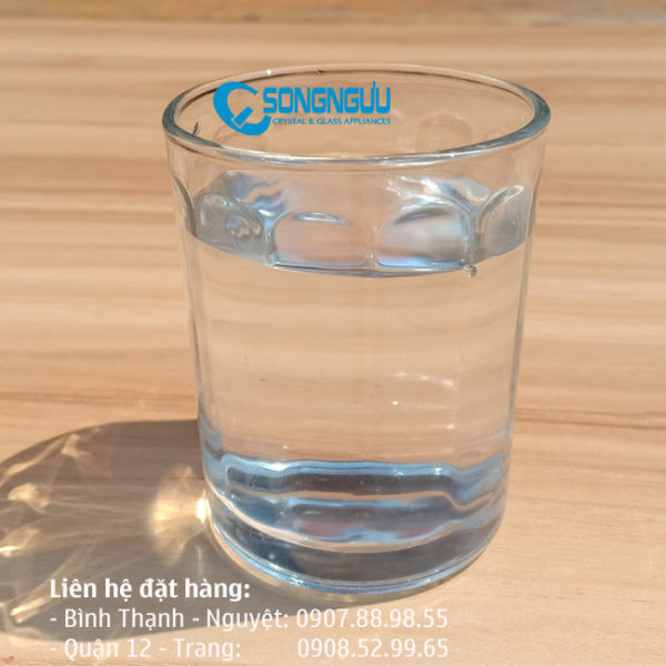 LY THỦY TINH LÙN SỌC INDONESIA