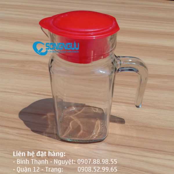 BÌNH THỦY TINH TRƠN 750ml