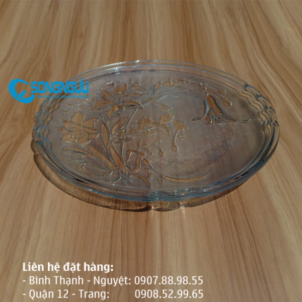 DĨA THỦY TINH 10 LAN