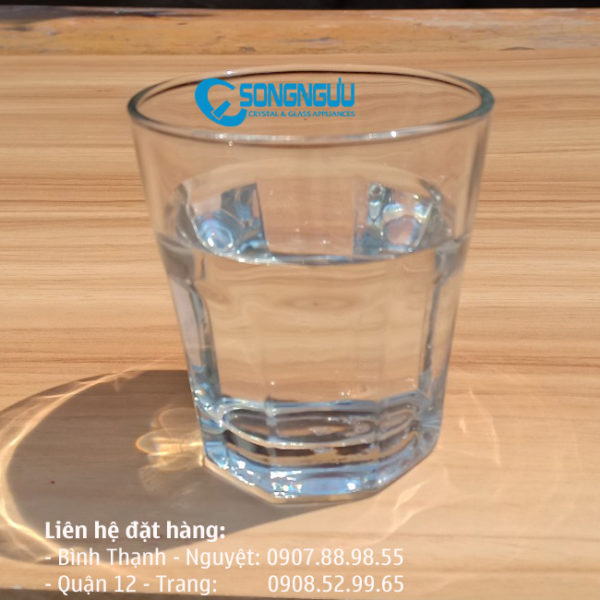 LY THỦY TINH LÙN SỌC KHÍA INDONESIA