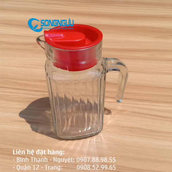 BÌNH THỦY TINH SỌC 750ml