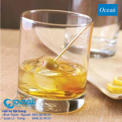 LY THỦY TINH ROCK 245ml