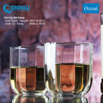 LY THỦY TINH TULIP ROCK 300ml