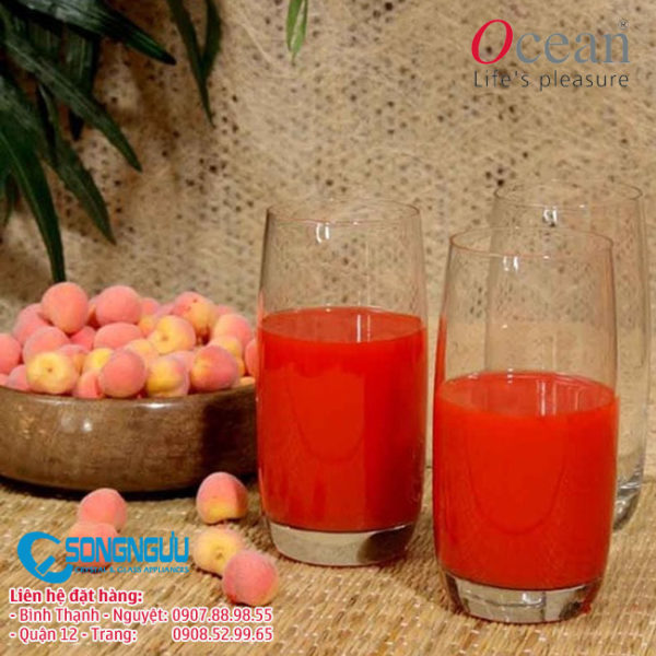 LY THỦY TINH IVORY HIBALL 370ml