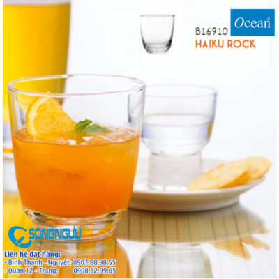 LY THỦY TINH HAIKU ROCK 285ml