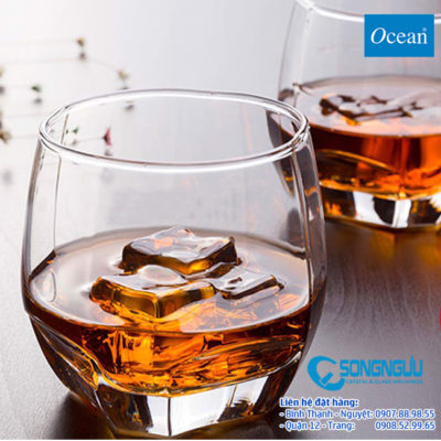 LY THỦY TINH CHARISMA ROCK 340ml