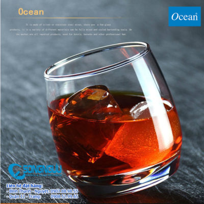 LY THỦY TINH CUBA ROCK 270ml