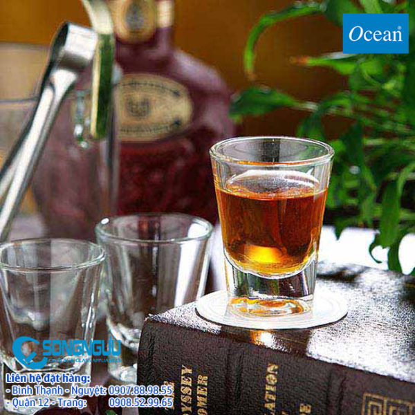LY THỦY TINH SOLO SHOT 60ml