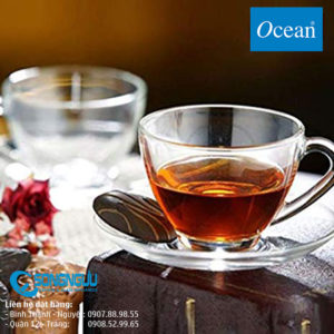 TÁCH TRÀ THỦY TINH COSMO 230ml