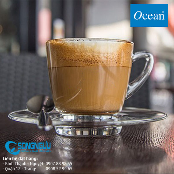 TÁCH THỦY TINH KENYA CAPPUCHINO 245ml