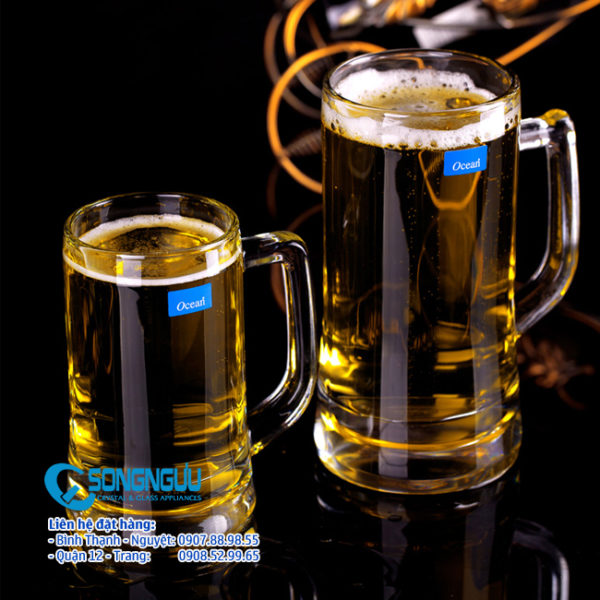 LY BIA THỦY TINH MUNICH 640ml