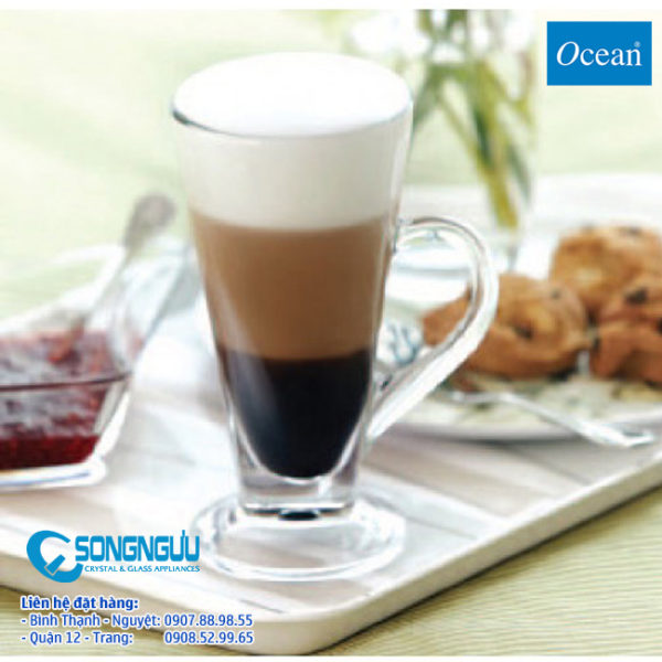 LY THỦY TINH KENYA IRISH COFFEE 230ml