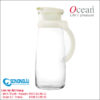 BÌNH MAISON PITCHER TRẮNG 1.045L