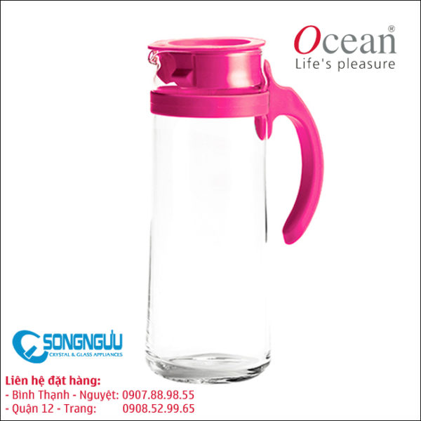 BÌNH PATIO PITCHER HỒNG 1.3L