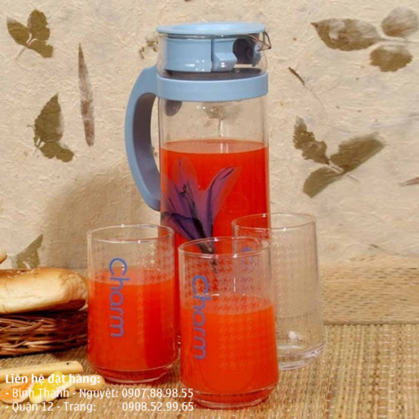 BÌNH PATIO PITCHER XANH DƯƠNG 1.3L