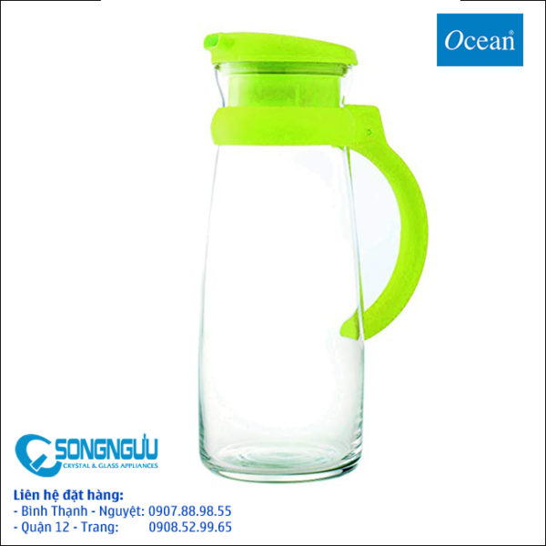 BÌNH MAISON PITCHER MÀU XANH LÁ 1.045L