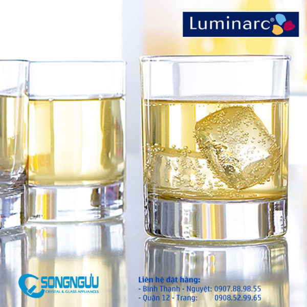 LY THỦY TINH LUMINARC ISLANDE 200ml
