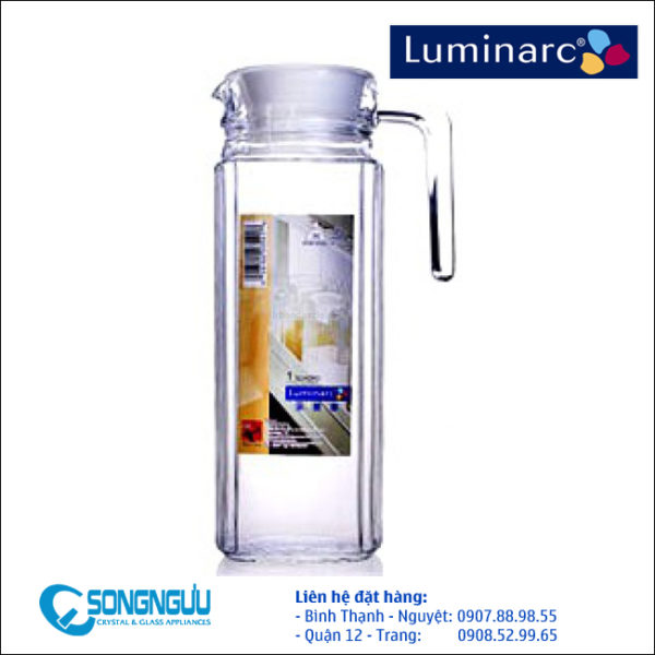 BÌNH LUMINARC FRIDGE 1.1L